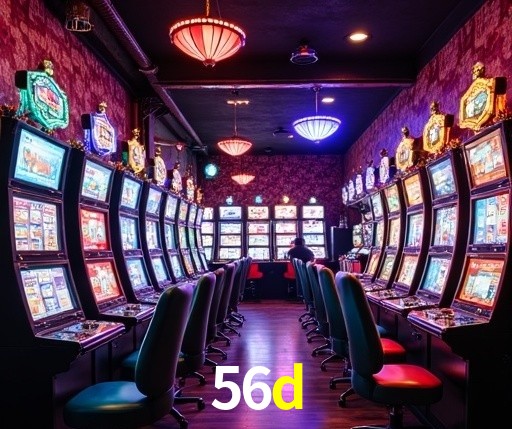 Slots online da 56d com jackpots progressivos